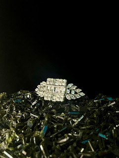 انگشتر نقره زنانه کد AR127