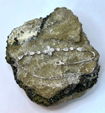 دستبند نقره زنانه ۹۲۵ طرح مهرین